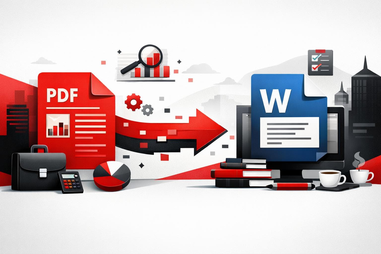 Por que empresas precisam converter PDF em Word