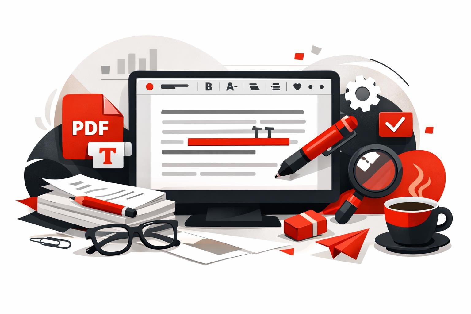 iLovePDF torna prática a edição direta de texto em PDF