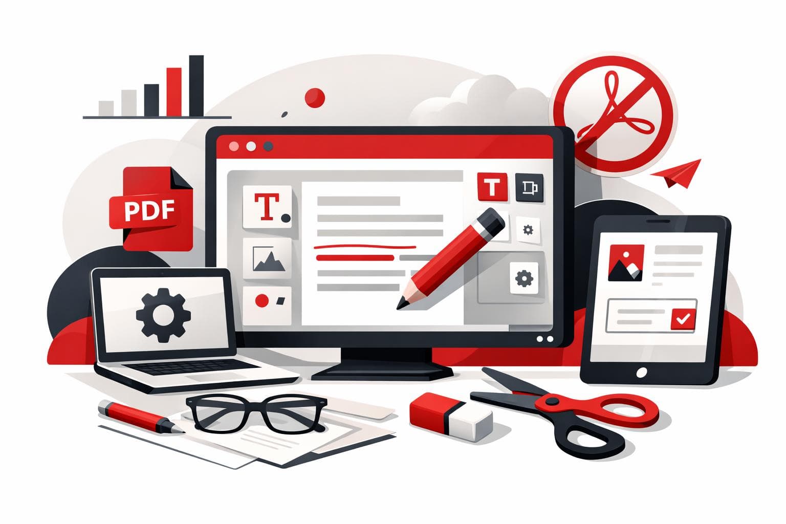 Como editar PDFs sem Adobe Acrobat