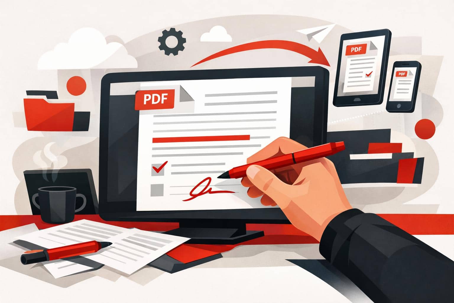 Como escrever em PDFs sem instalar programas
