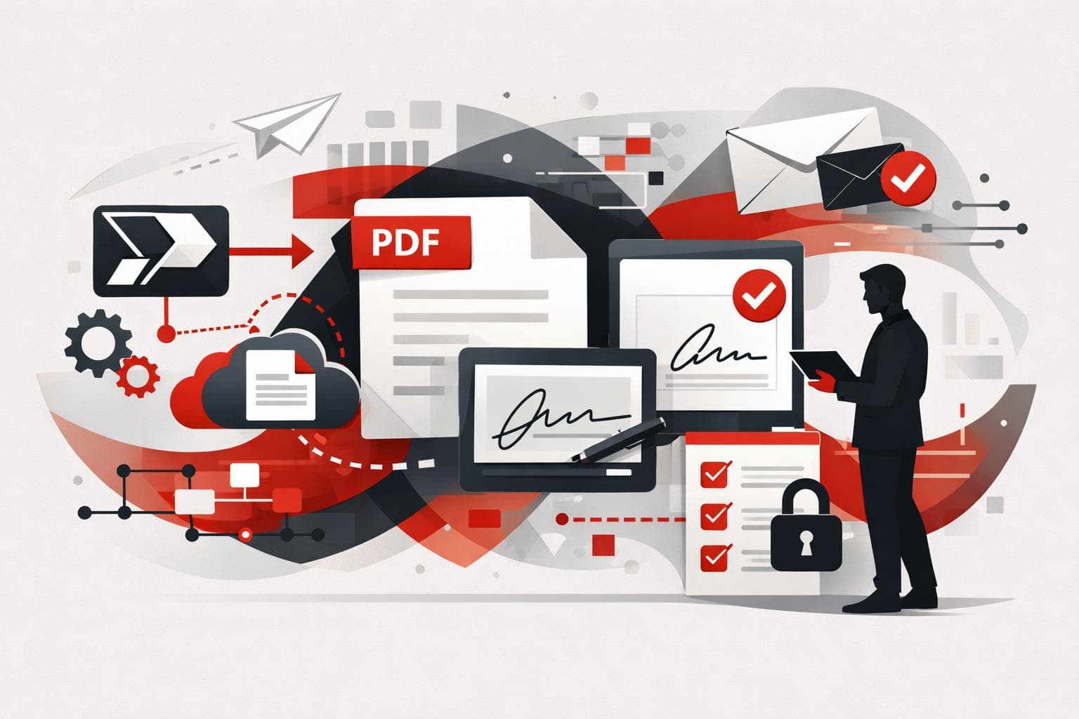 Automated PDF signing workflow in Power Automate